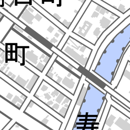 市道真締川西通り線