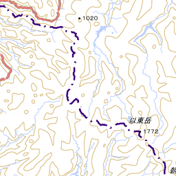 朝日連峰 大朝日岳 以東岳 80