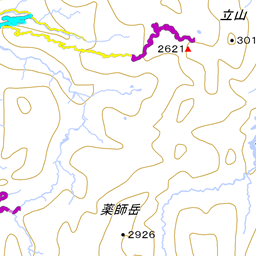 黒部五郎岳 笠ヶ岳７２