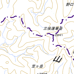 黒部五郎岳 笠ヶ岳７２