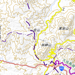 涌蓋山 登山