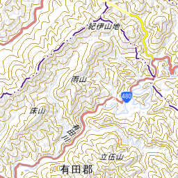 地形図 写真 標高