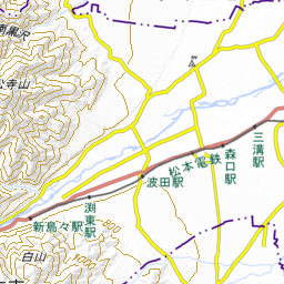 アルピコ交通上高地線