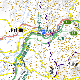 0663 地図 国土地理院 宮崎、鹿児島、八代、開聞岳 昭和46年前後