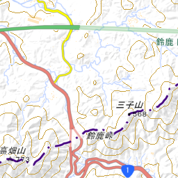 三子山 四方草山17