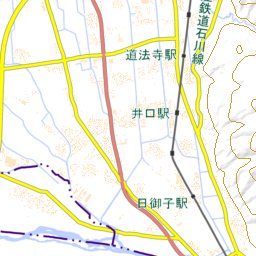 地形図 写真 標高
