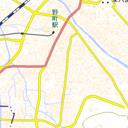 地形図 写真 標高