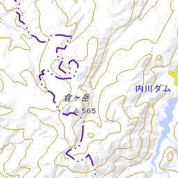 地形図 写真 標高