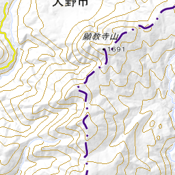 赤兎山 大長山17