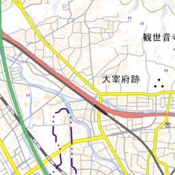 太宰府市 御笠川のゴミ