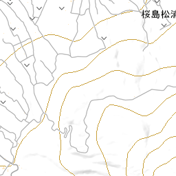 0663 地図 国土地理院 宮崎、鹿児島、八代、開聞岳 昭和46年前後