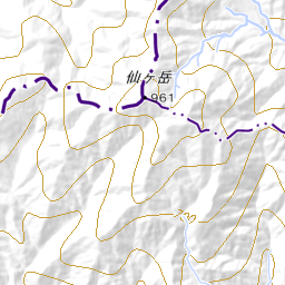 仙ヶ岳 宮指路岳14