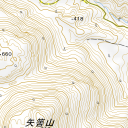 矢筈山で山頂まで行けずに道に迷った話 らっかせいブログ