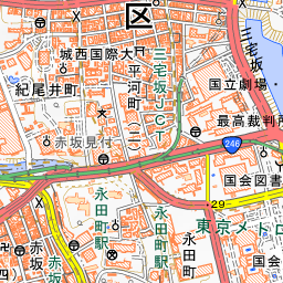 其の５４３ 日本水準原点を訪ねる 千代田区永田町１丁目１番 横浜水道みちを行く