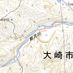 地形図 写真 標高