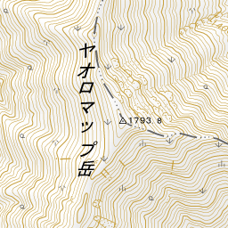 登山中に遭難か 仙台の男性死亡確認 ヤオロマップ岳 東海白樺山岳会ブログ