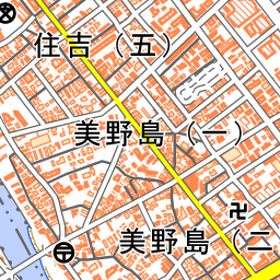 福岡営業所 詳細地図