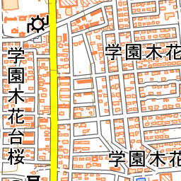 宮崎支社 詳細地図