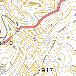 国道33号線三坂峠旧道前編