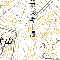 富山県のスキー場 夢の平スキー場