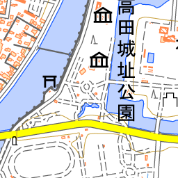 県史跡 高田城跡