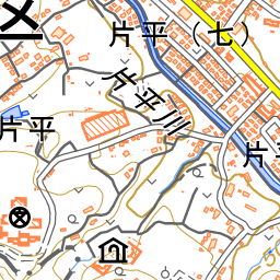 其の670 真光寺川のゴム堰跡 東京都町田市広袴町 横浜水道みちを行く