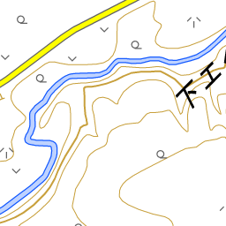 江辺頃別郵便局と日曹天塩 轍のあった道