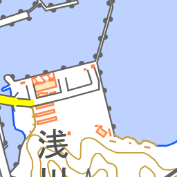 浅川観音庵昭和南海地震津波襲来地点石標