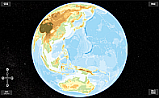 地理院地図Globe