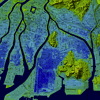 デジタル標高地形図