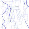 地図情報（河川中心線）