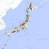 地すべり地形分布図日本全国版（防災科学技術研究所）