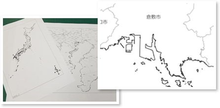 白地図を利用する 地理院地図の使い方 国土地理院