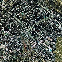 Old Satellite Map JAPAN