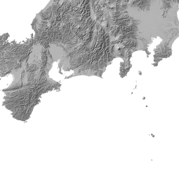 多言語表記の地図