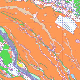 地理院地図の虹色繰返凡例の作成