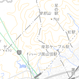 地形図 写真 標高