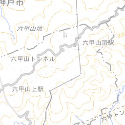 地形図 写真 標高