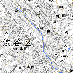 渋谷区】地形とハザードマップ | 東京都心の高級賃貸マンション [TOKYO