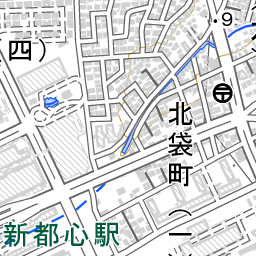 大宮駅付近に見る上越新幹線新宿 大宮ルートの痕跡 骨まで大洋ファンby革洋同