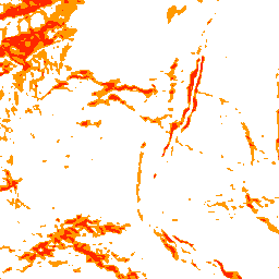 地形図 写真 標高