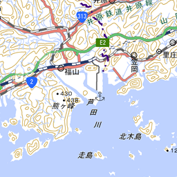 地理院地図を使用したwebgisシステム