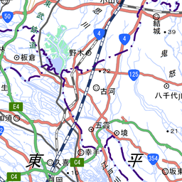 アクセスマップ 日本地図センター