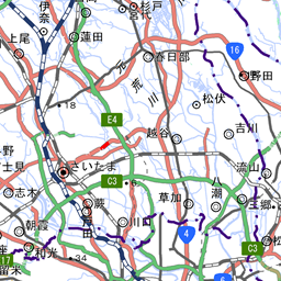 アクセスマップ 日本地図センター