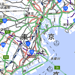 アクセスマップ 日本地図センター