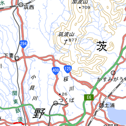 アクセスマップ 日本地図センター