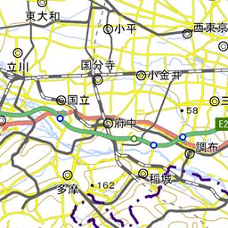 地形図 写真 標高