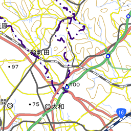 地形図 写真 標高