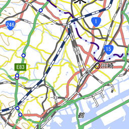 地形図 写真 標高