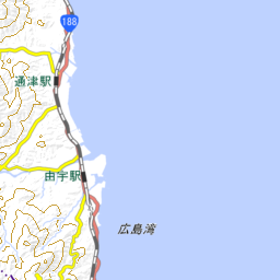 みんなの知識 ちょっと便利帳 隣接都道府県 隣接県 広島県と山口県の県境 瀬戸内海の甲島 かぶとじま を国土地理院の地図で見る